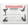Stock Swimming Certificate